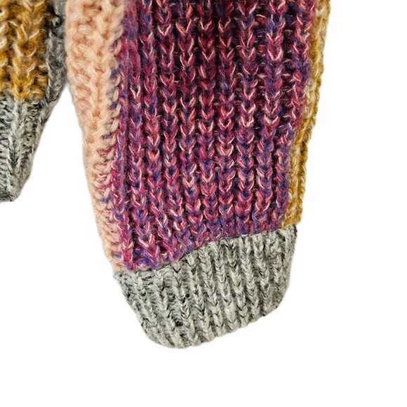 Sundance Multicolor Patchwork Cardigan - Picture 10 of 13